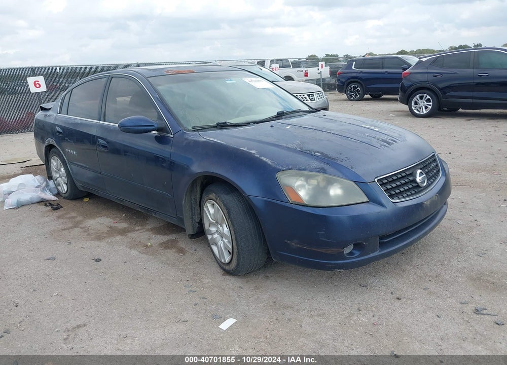 2006 NISSAN ALTIMA 2.5 S VIN: 1N4AL11DX6C219189