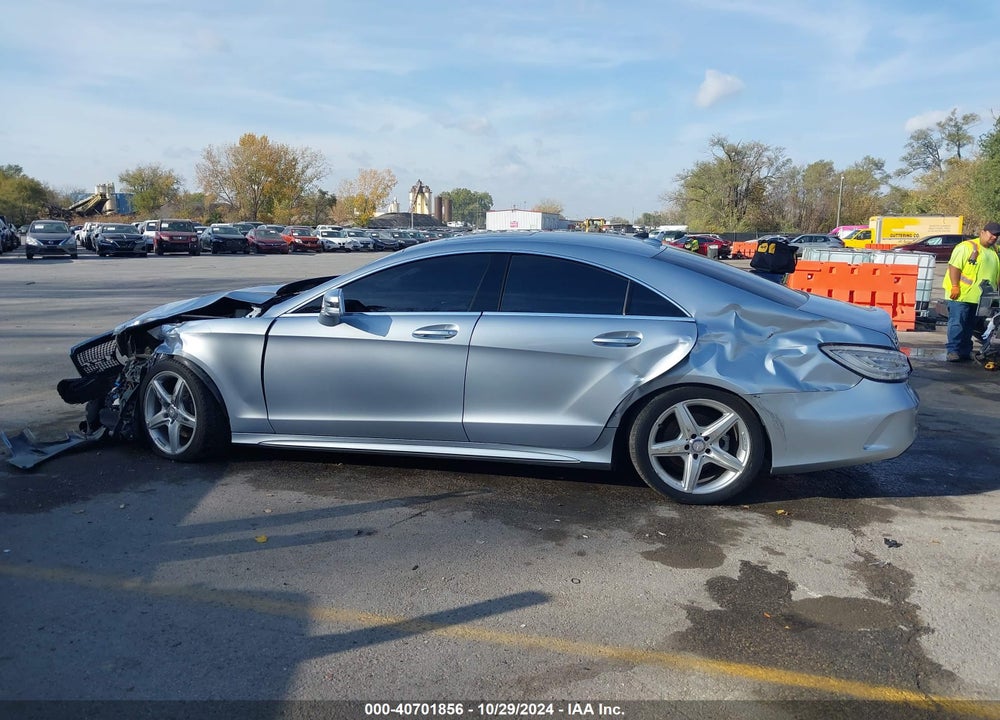 2016 MERCEDES-BENZ CLS 400 VIN: WDDLJ6FBXGA166266