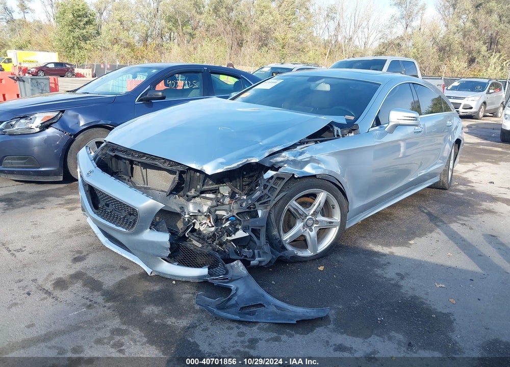 2016 MERCEDES-BENZ CLS 400 VIN: WDDLJ6FBXGA166266
