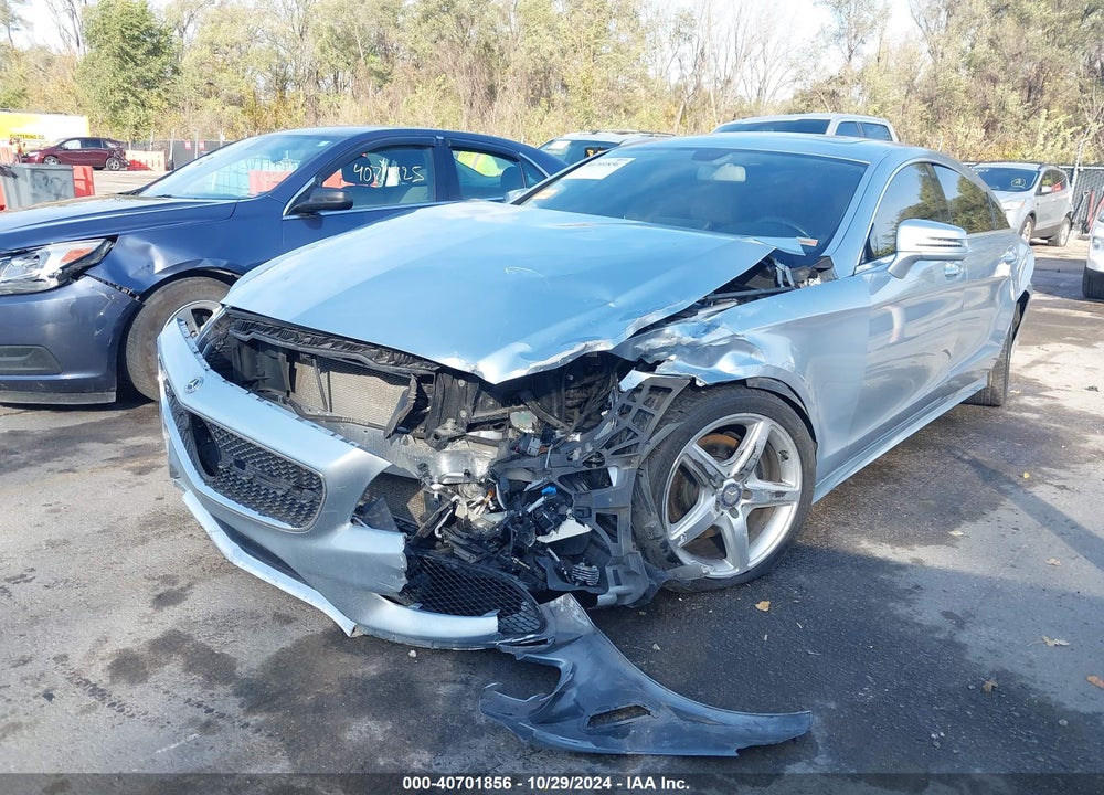 2016 MERCEDES-BENZ CLS 400 VIN: WDDLJ6FBXGA166266