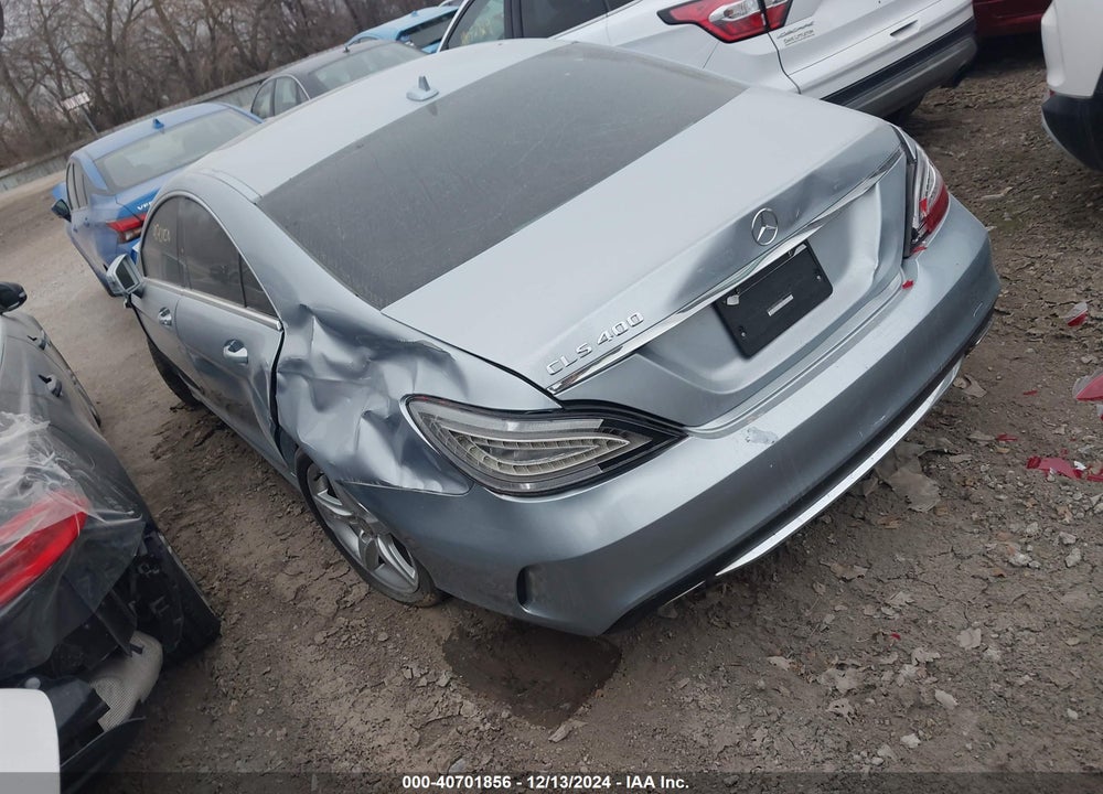 2016 MERCEDES-BENZ CLS 400 VIN: WDDLJ6FBXGA166266