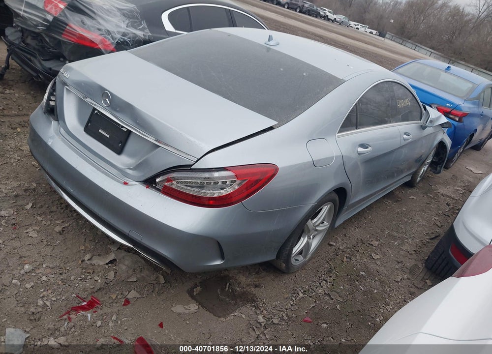 2016 MERCEDES-BENZ CLS 400 VIN: WDDLJ6FBXGA166266