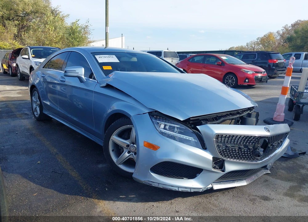 2016 MERCEDES-BENZ CLS 400 VIN: WDDLJ6FBXGA166266
