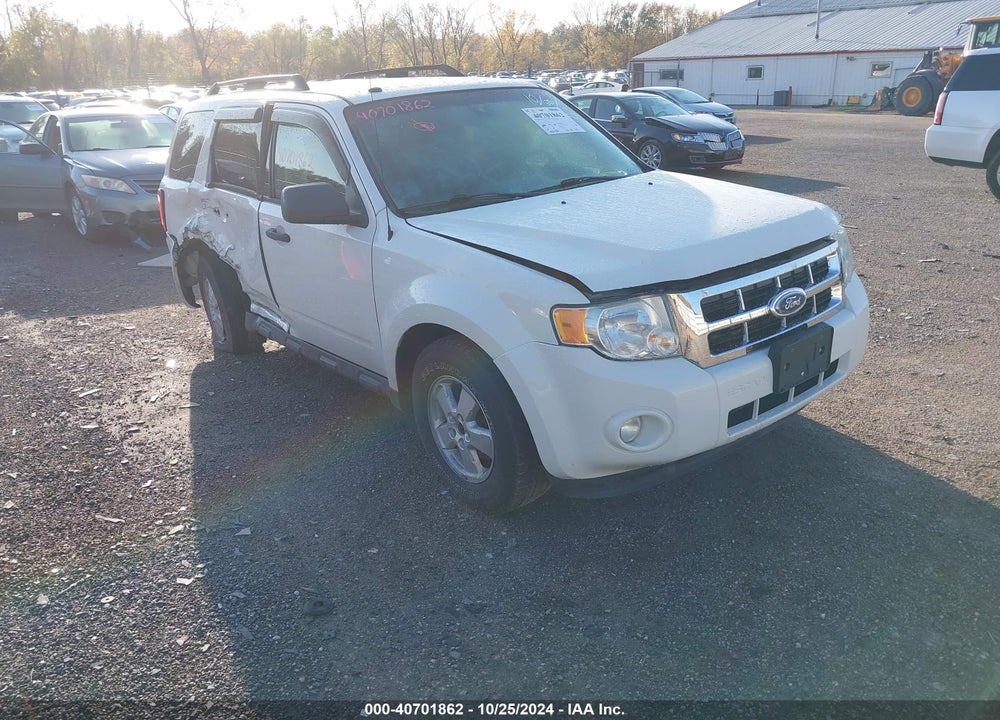 2009 FORD ESCAPE XLT VIN: 1FMCU03G59KA59102
