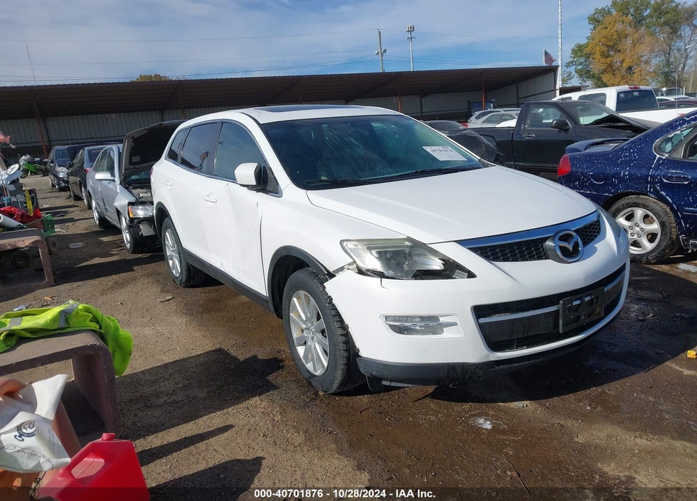 2008 MAZDA CX-9 TOURING VIN: JM3TB38V880125324
