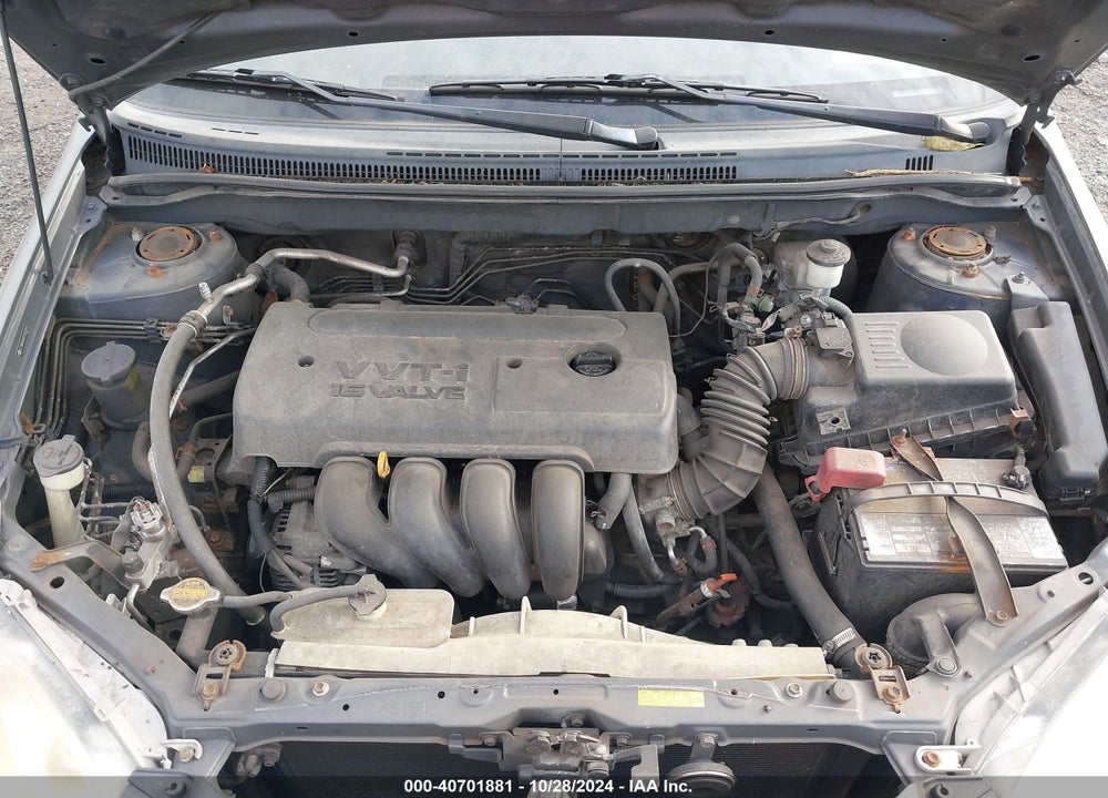 2005 TOYOTA COROLLA LE VIN: 2T1BR30E85C465781