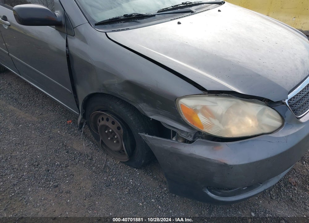 2005 TOYOTA COROLLA LE VIN: 2T1BR30E85C465781