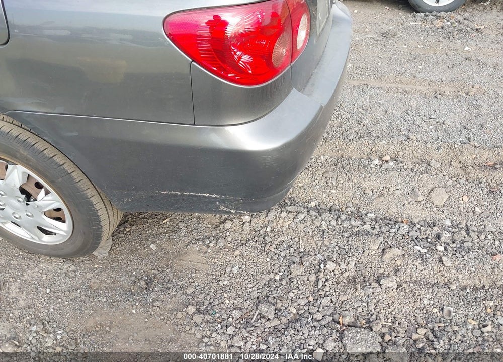 2005 TOYOTA COROLLA LE VIN: 2T1BR30E85C465781