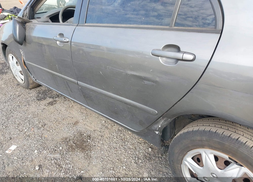 2005 TOYOTA COROLLA LE VIN: 2T1BR30E85C465781