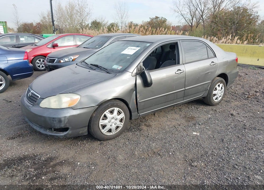 2005 TOYOTA COROLLA LE VIN: 2T1BR30E85C465781