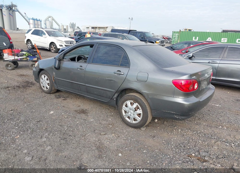 2005 TOYOTA COROLLA LE VIN: 2T1BR30E85C465781