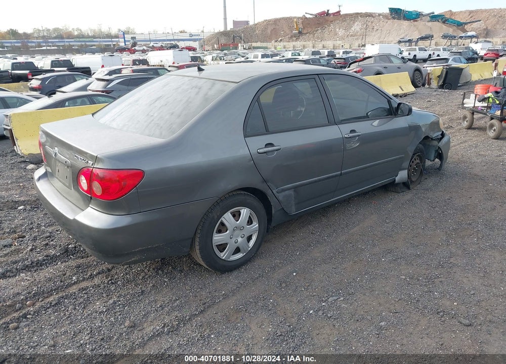 2005 TOYOTA COROLLA LE VIN: 2T1BR30E85C465781