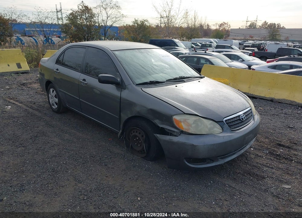2005 TOYOTA COROLLA LE VIN: 2T1BR30E85C465781