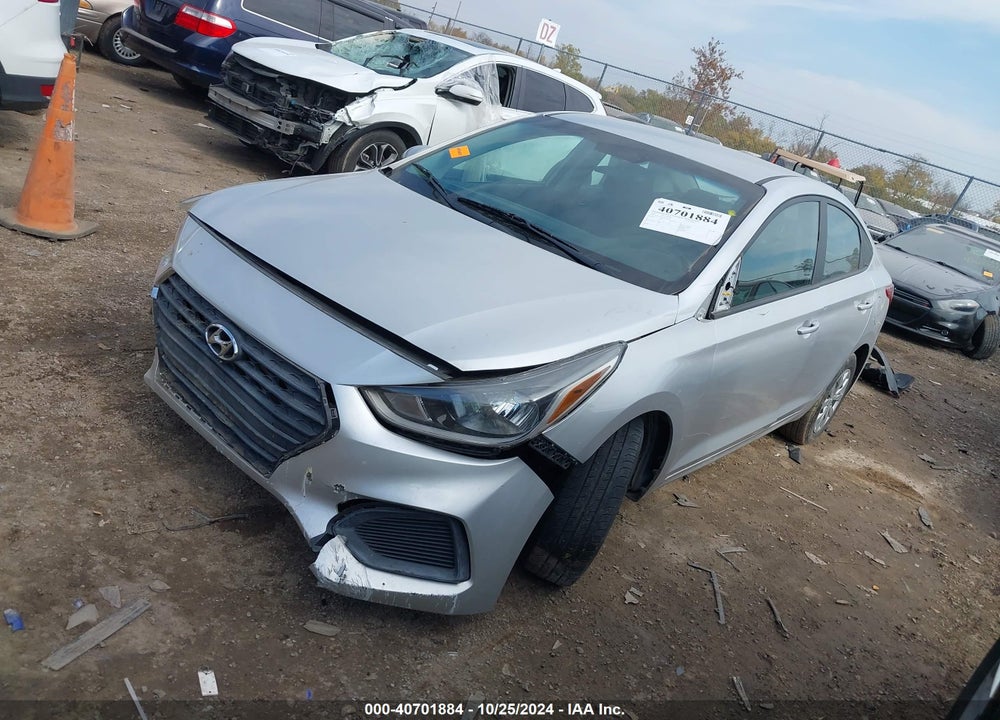 2021 HYUNDAI ACCENT SE VIN: 3KPC24A61ME132618