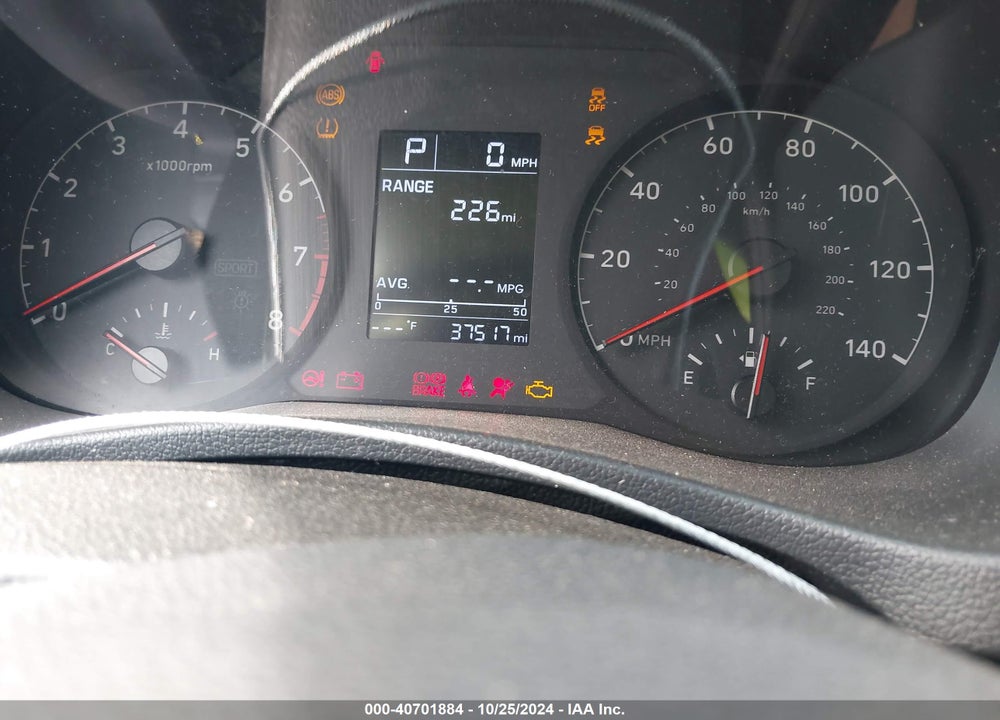 2021 HYUNDAI ACCENT SE VIN: 3KPC24A61ME132618