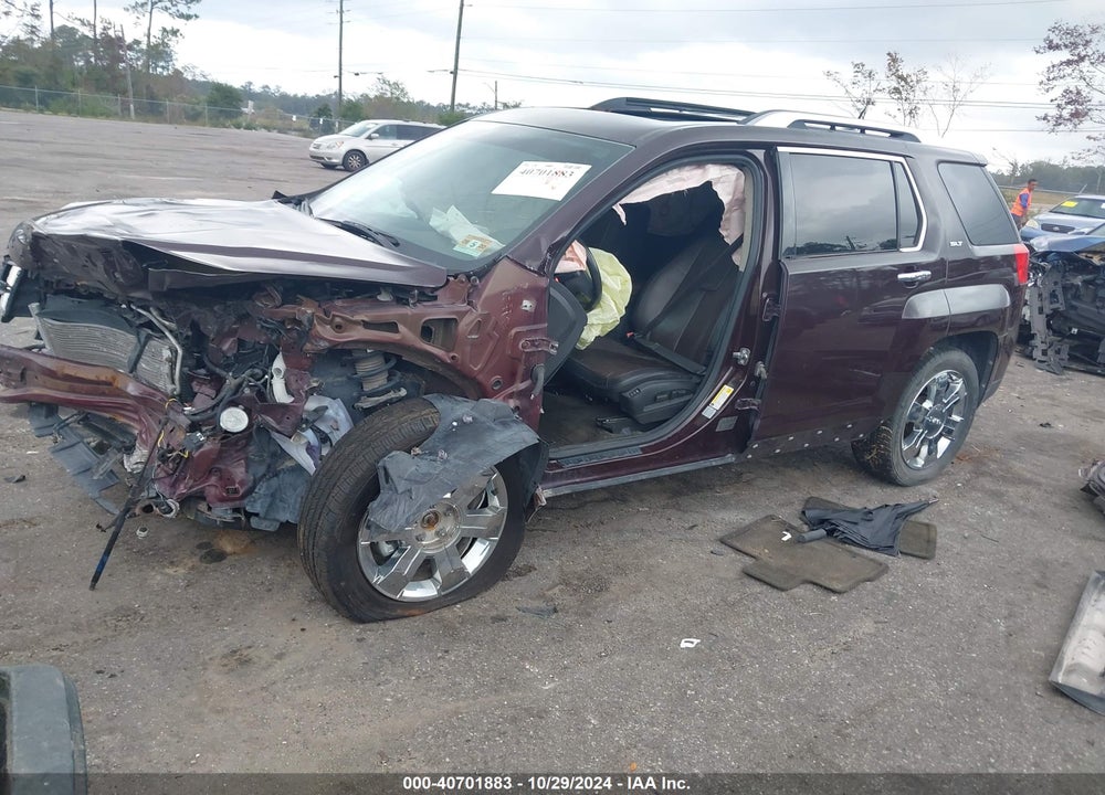 2011 GMC TERRAIN SLT VIN: 2CTFLXE52B6411624