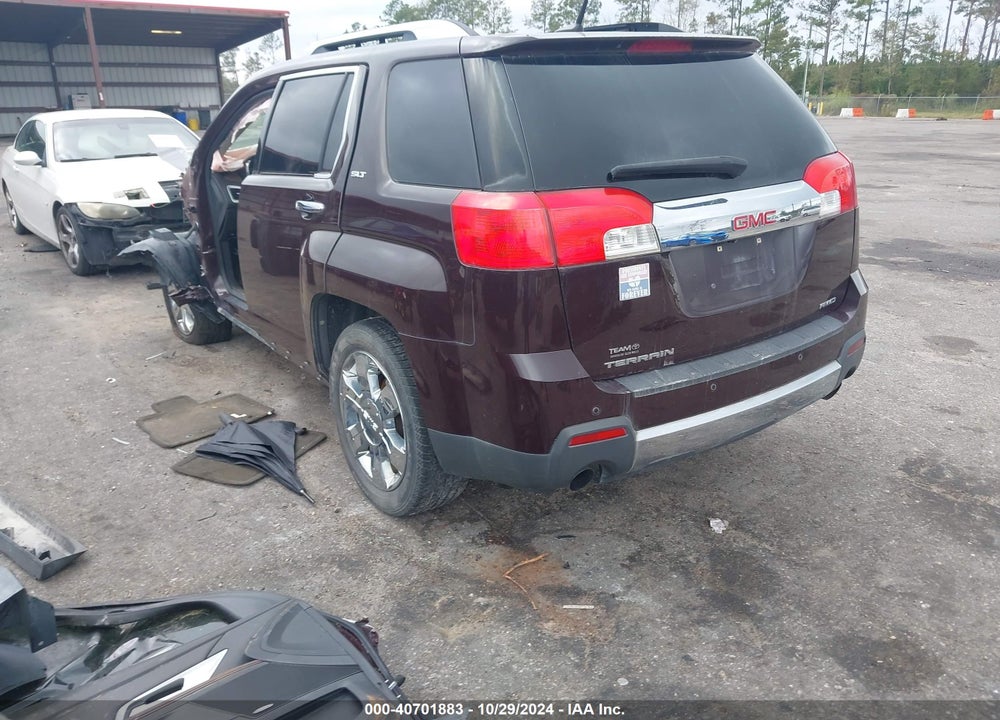 2011 GMC TERRAIN SLT VIN: 2CTFLXE52B6411624