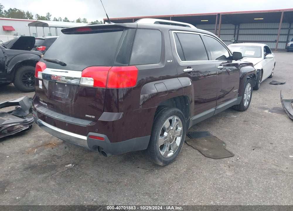 2011 GMC TERRAIN SLT VIN: 2CTFLXE52B6411624