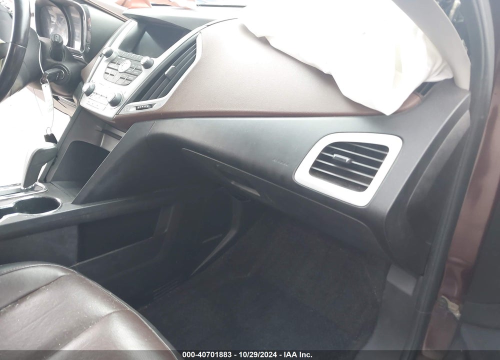 2011 GMC TERRAIN SLT VIN: 2CTFLXE52B6411624