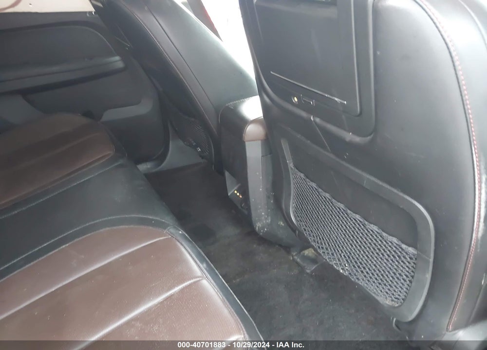2011 GMC TERRAIN SLT VIN: 2CTFLXE52B6411624