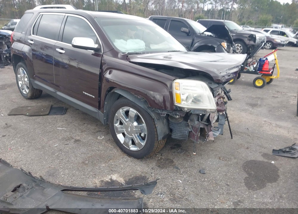 2011 GMC TERRAIN SLT VIN: 2CTFLXE52B6411624