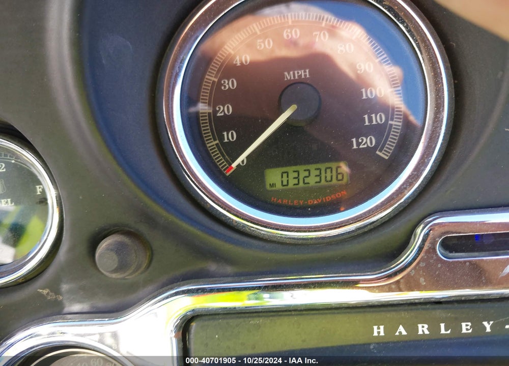 2007 HARLEY-DAVIDSON FLHTCUI VIN: 1HD1FC4387Y638225