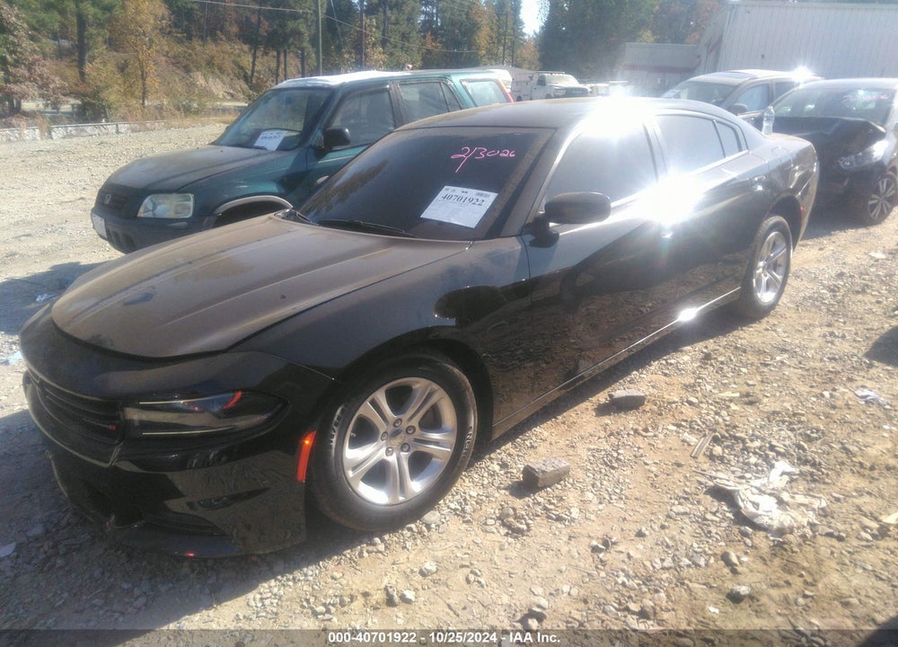 2022 DODGE CHARGER VIN: 2C3CDXBG2NH213026