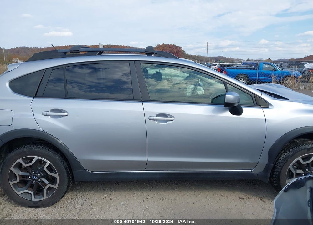 2016 SUBARU CROSSTREK 2.0I PREMIUM VIN: JF2GPABC4G8226000