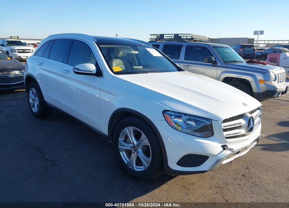 2017 MERCEDES-BENZ GLC 300 4MATIC VIN: WDC0G4KB1HF258869