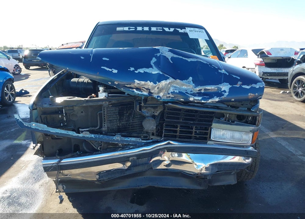1992 CHEVROLET GMT-400 C1500 VIN: 2GCEC19K3N1100886