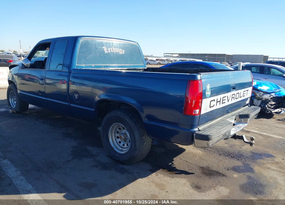 1992 CHEVROLET GMT-400 C1500 VIN: 2GCEC19K3N1100886
