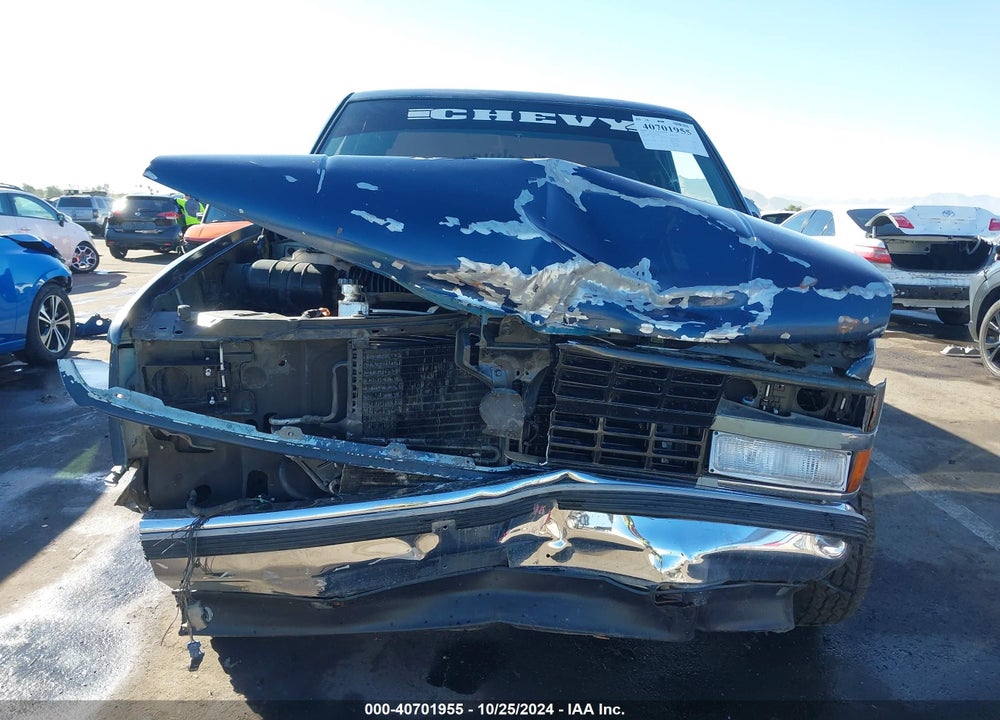 1992 CHEVROLET GMT-400 C1500 VIN: 2GCEC19K3N1100886