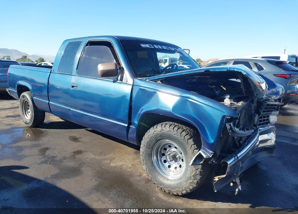 1992 CHEVROLET GMT-400 C1500 VIN: 2GCEC19K3N1100886