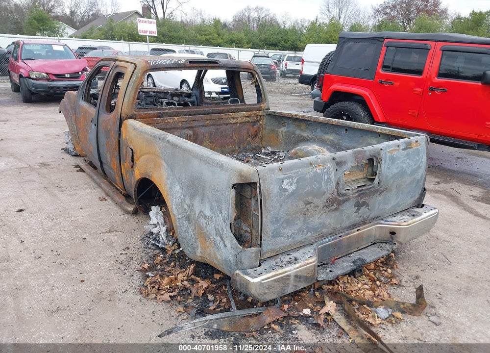 2016 NISSAN FRONTIER SV VIN: 1N6AD0CWXGN734406