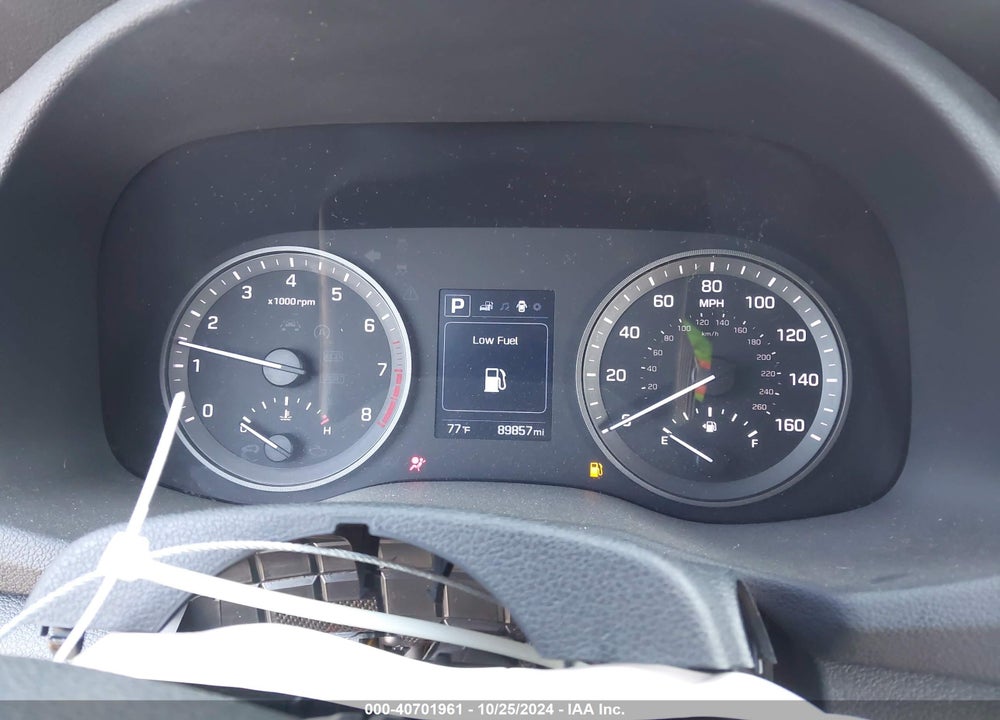 2018 HYUNDAI TUCSON SE VIN: KM8J23A41JU608777