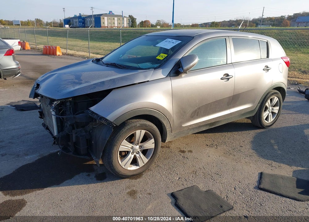 2013 KIA SPORTAGE LX VIN: KNDPB3A29D7382536