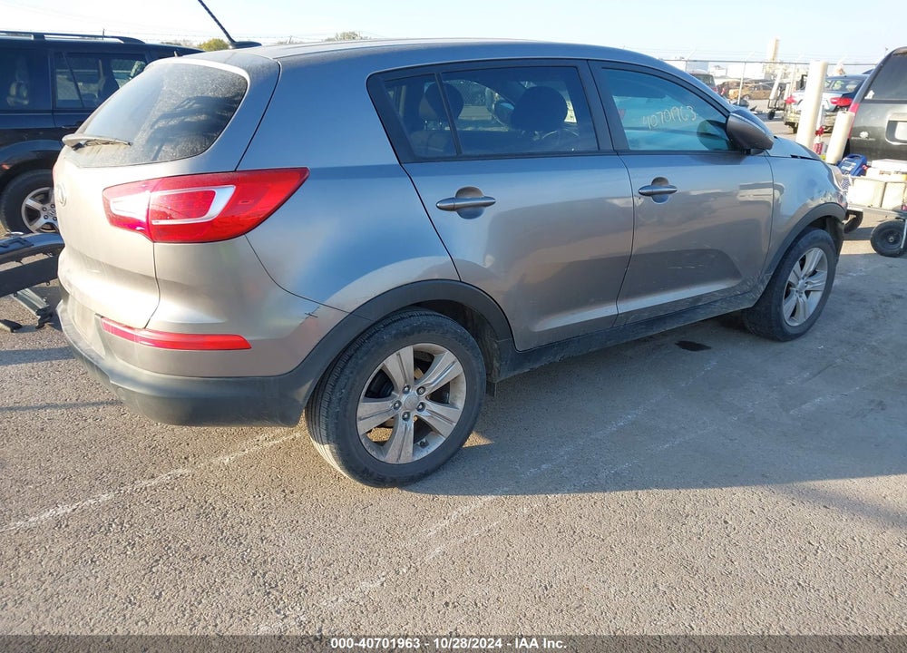 2013 KIA SPORTAGE LX VIN: KNDPB3A29D7382536