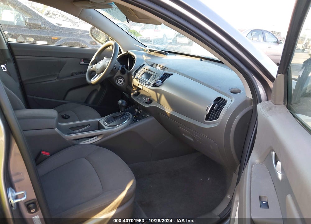 2013 KIA SPORTAGE LX VIN: KNDPB3A29D7382536