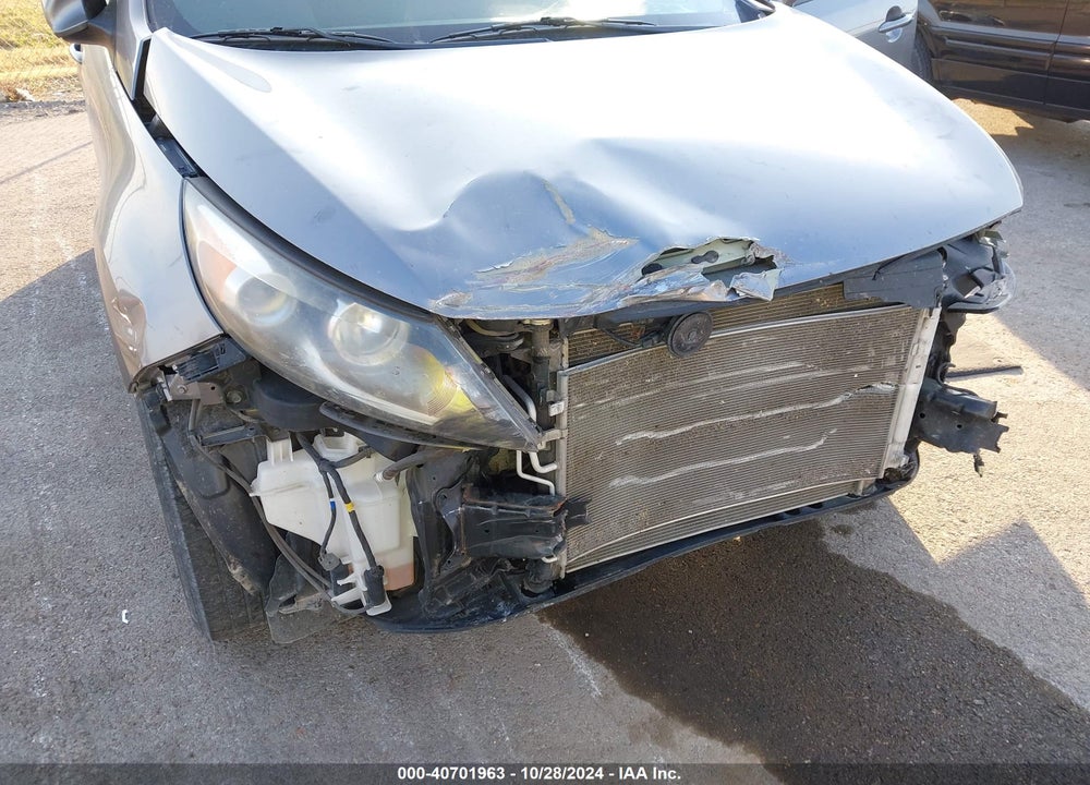 2013 KIA SPORTAGE LX VIN: KNDPB3A29D7382536