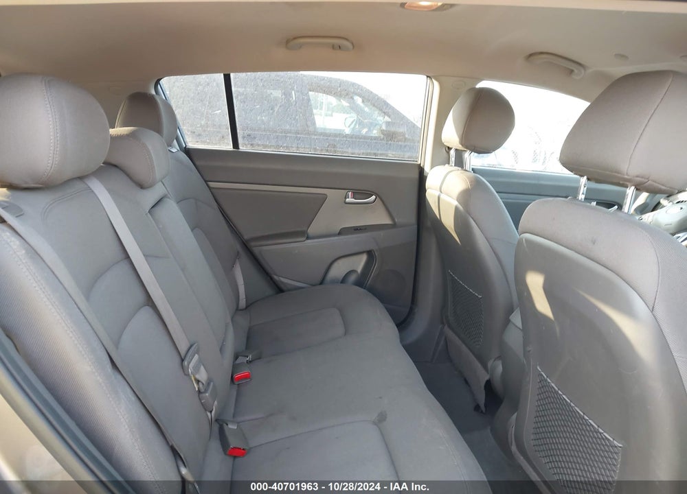 2013 KIA SPORTAGE LX VIN: KNDPB3A29D7382536
