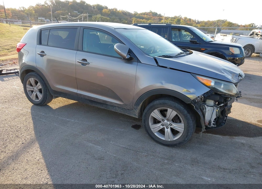 2013 KIA SPORTAGE LX VIN: KNDPB3A29D7382536