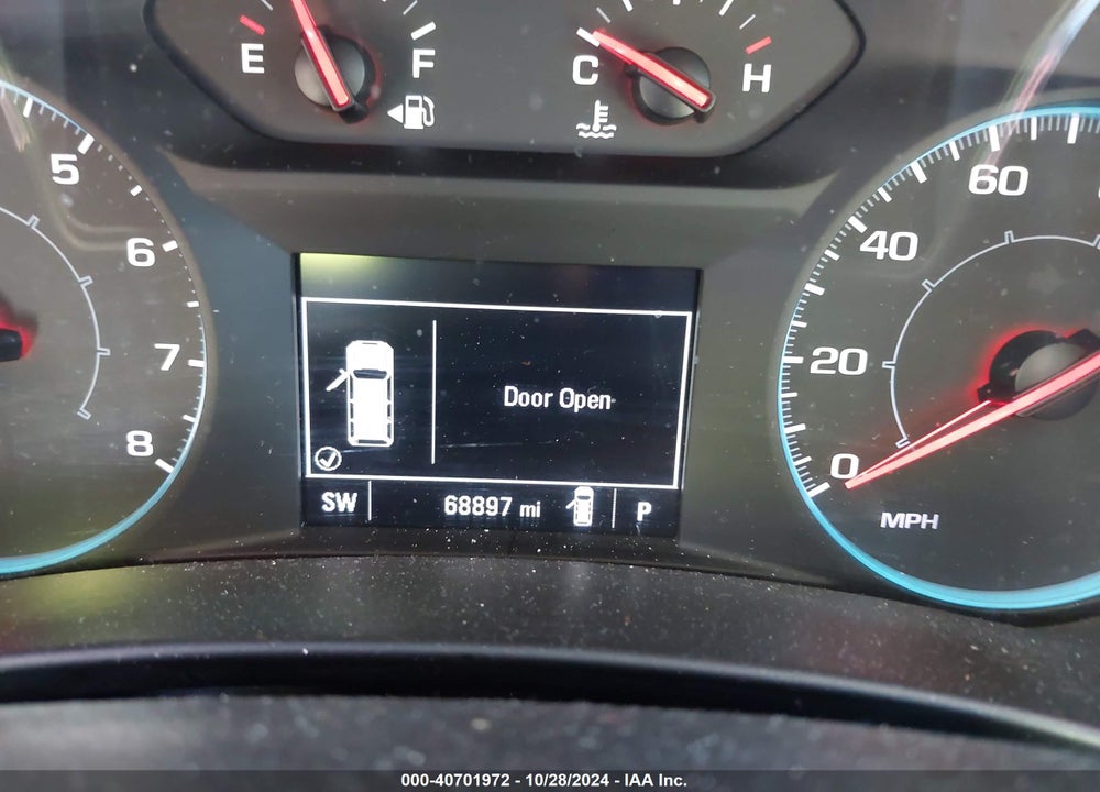 2019 CHEVROLET EQUINOX LS VIN: 2GNAXHEV8K6221527