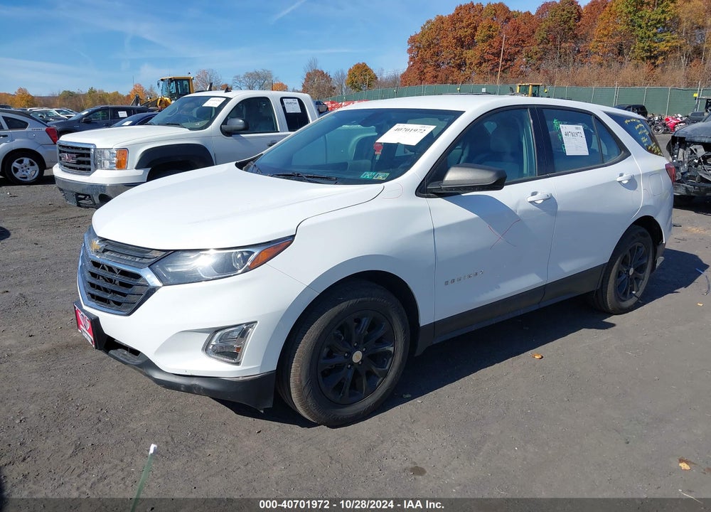 2019 CHEVROLET EQUINOX LS VIN: 2GNAXHEV8K6221527
