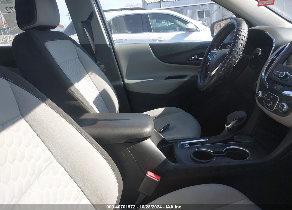 2019 CHEVROLET EQUINOX LS VIN: 2GNAXHEV8K6221527