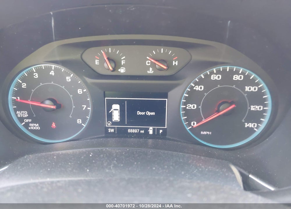 2019 CHEVROLET EQUINOX LS VIN: 2GNAXHEV8K6221527