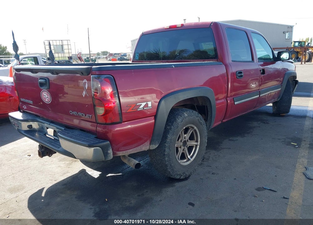 2005 CHEVROLET SILVERADO 1500 Z71 VIN: 2GCEK13T751137797