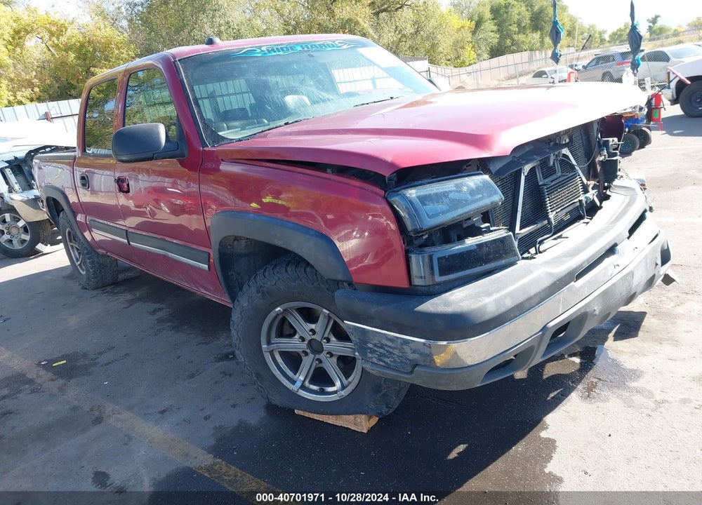 2005 CHEVROLET SILVERADO 1500 Z71 VIN: 2GCEK13T751137797