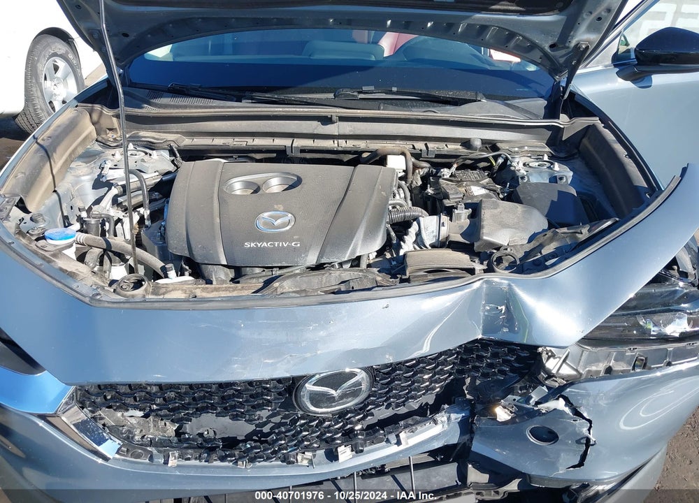 2022 MAZDA CX-30 CARBON EDITION VIN: 3MVDMBCL0NM456106