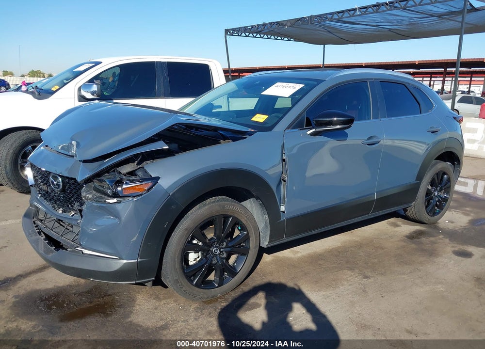 2022 MAZDA CX-30 CARBON EDITION VIN: 3MVDMBCL0NM456106