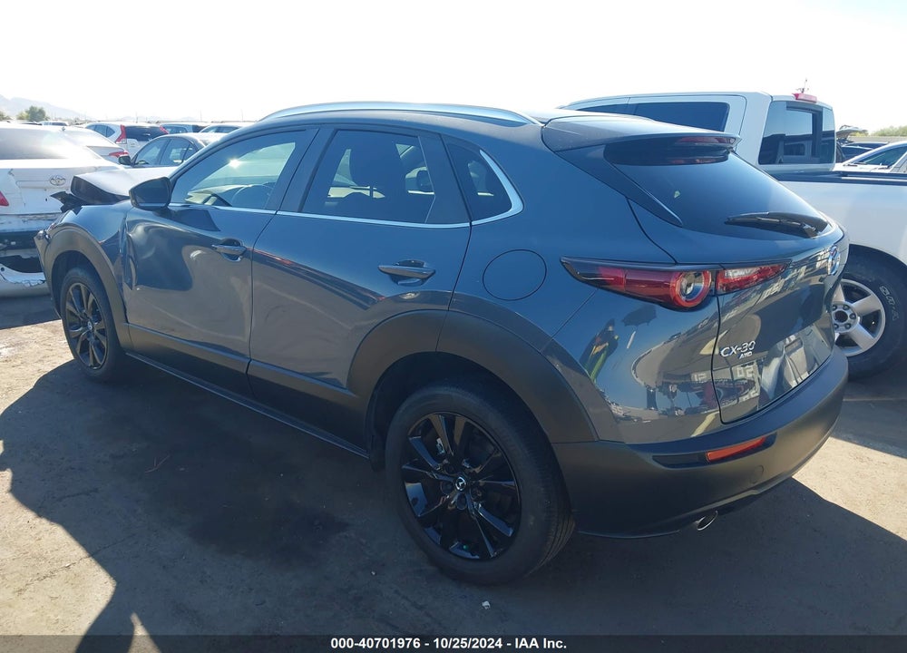 2022 MAZDA CX-30 CARBON EDITION VIN: 3MVDMBCL0NM456106